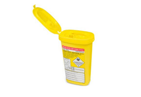 SafeBOX Mini naaldencontainer 0,25 liter