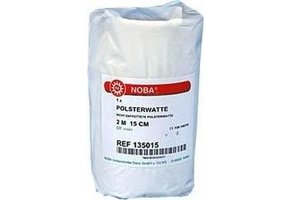 Vettewatten NOBA Polsterwatten op rol afmeting 2 m x 10 cm  ( 1 Stuks)