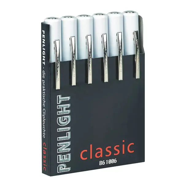 Penlight classic disposable onderzoekslamp (6 stuks)