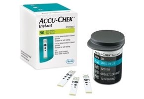 Accu-Chek Instant Glucosestrips (50 stuks)