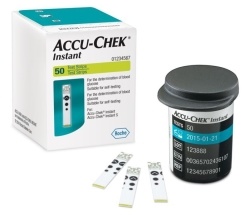 Accu-Chek Instant Glucosestrips (50 stuks)