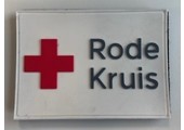 Klitteband logo Rode Kruis voor bevestiging op Catobag