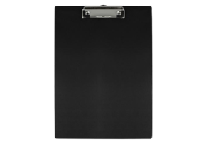 Klembord PVC A4/ zwart