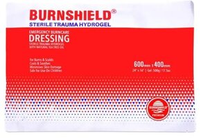 Burnshield brandwond verband 40x60cm; per stuk