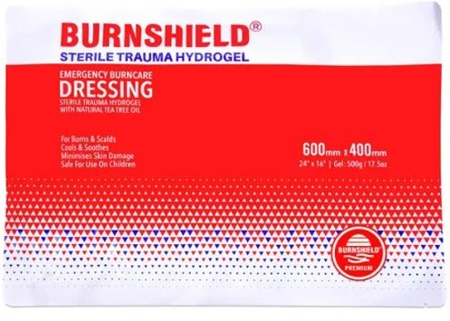 Burnshield brandwond verband 40x60cm; per stuk