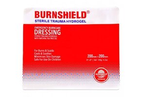 Burnshield brandwond verband 20x20cm; per stuk