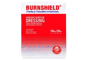 Burnshield kompres 10x10cm p.1