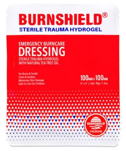Burnshield kompres 10x10cm p.1