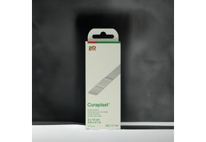 Curaplast. Sens. Vingerpl 2x12cm 10 stuks