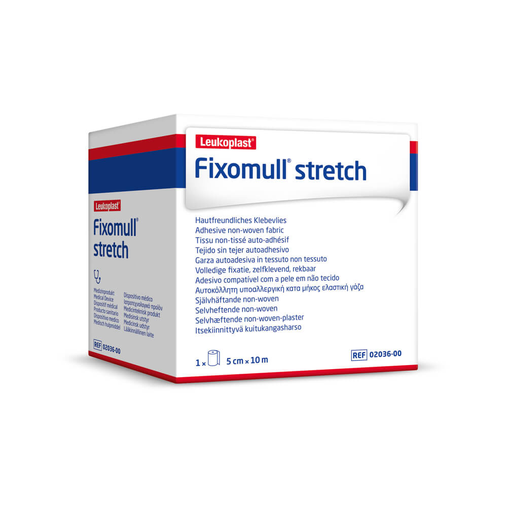 Leukoplast Fixomull Stretch 10 m x 5 cm