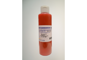 AddedPharma Chloorhexidinedigluconaat 0,5% in alcohol 70% -  250ml extra rood