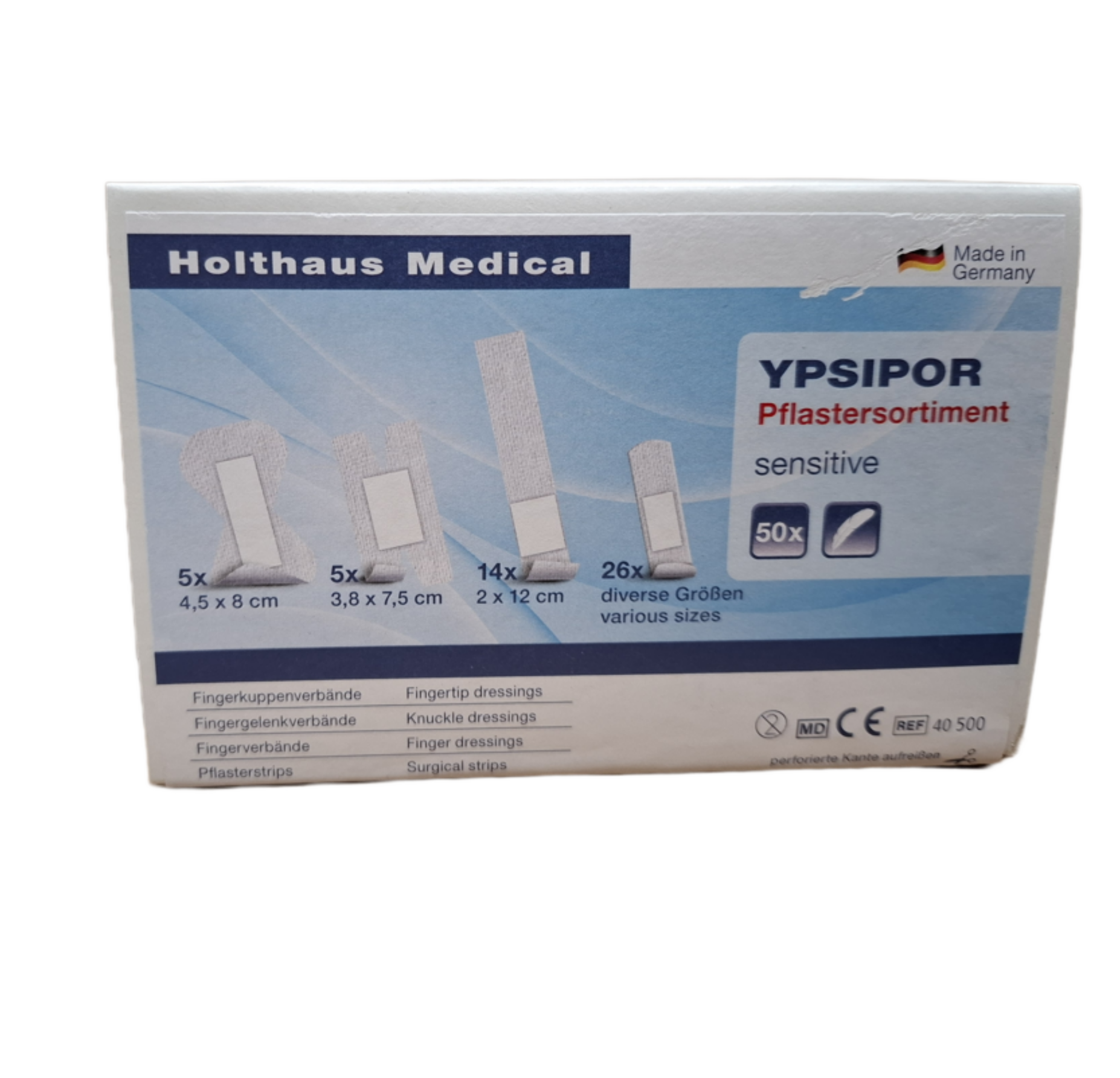 Ypsipor Sensitiv pleisterassortiment x1