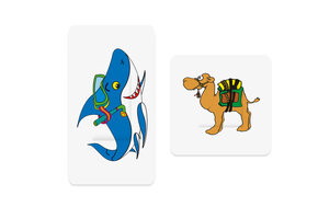 Protectaplast Kids kinderpleisters 2 maten (20 stuks)