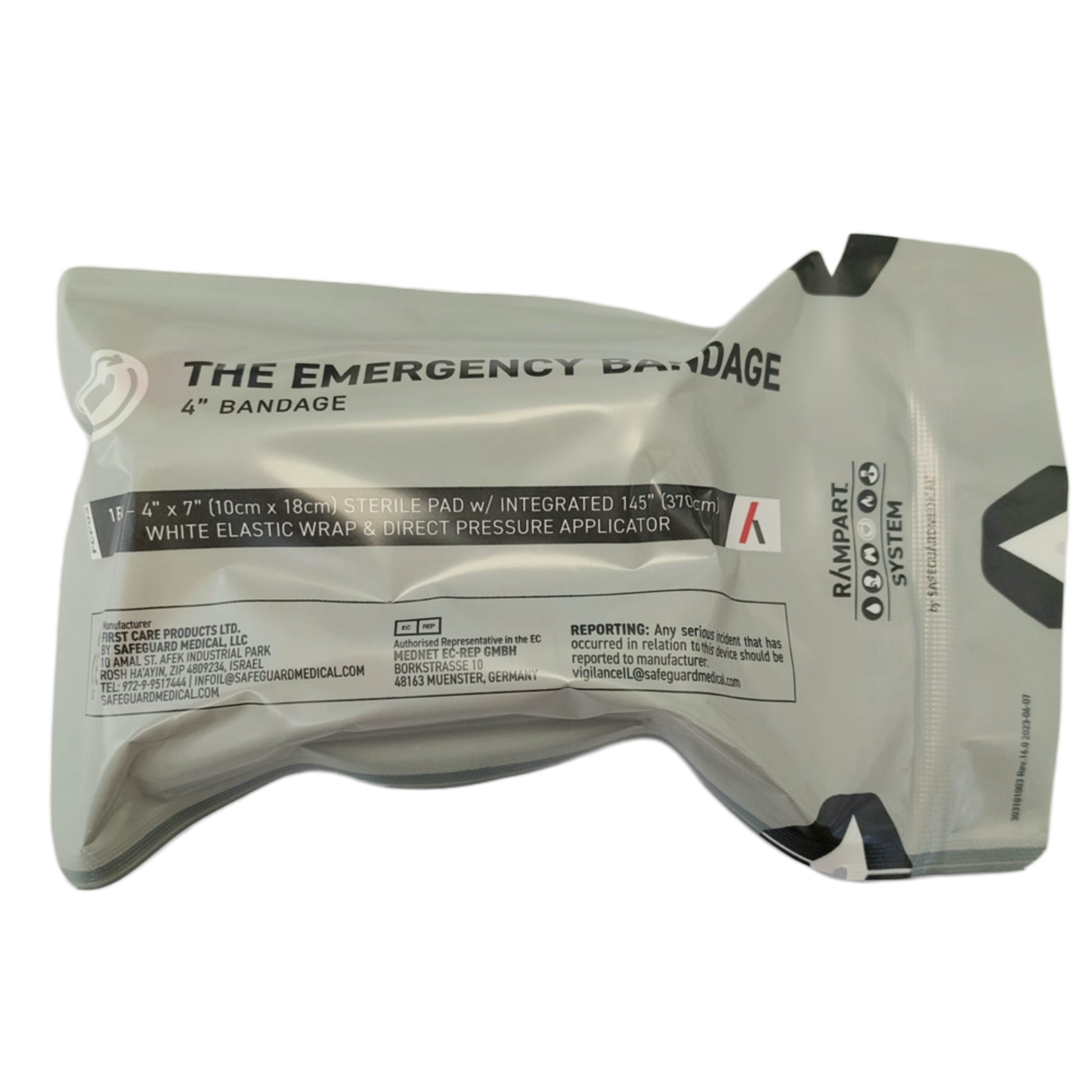 Emergency Traumazwachtel 15cm (per stuk)