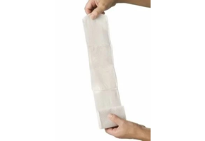 HekaFix Traumaverband steriel - 10 x 18 cm (per stuk)