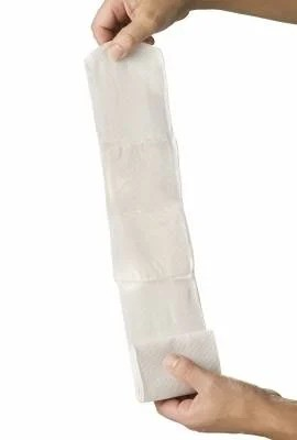 HekaFix Traumaverband steriel - 10 x 18 cm (per stuk)