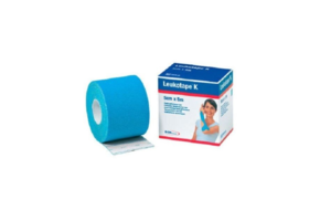 Leukotape K - Blauw - 5 m x 5 cm (per rol)