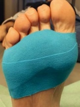 Leukotape K - Blauw - 5 m x 5 cm (per rol)