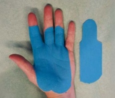 Leukotape K - Blauw - 5 m x 5 cm (per rol)