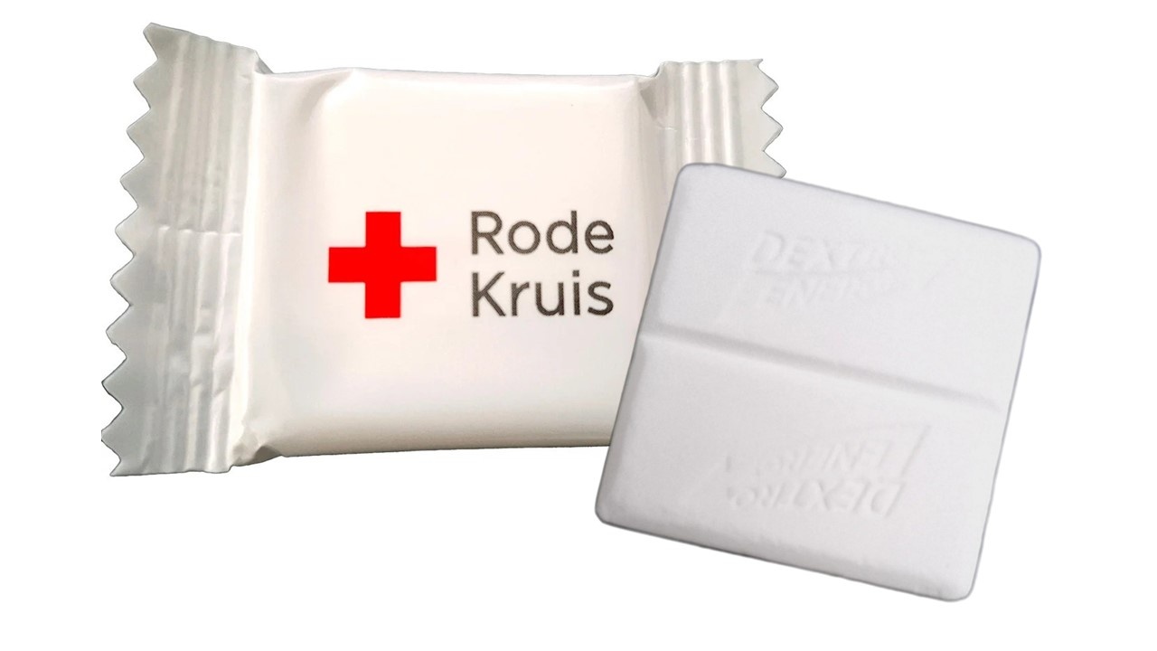 Dextro Energy Rode Kruis