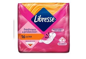 Libresse maandverband Ultra normaal  (16 stuks)