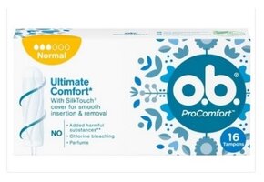 Tampon o.b. Pro Comfort normaal x16