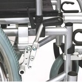 Rolstoel standaard opvouwbaar