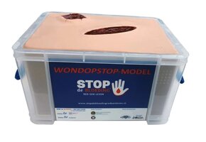 Wondopstop - model V2 (snij- + schotwond)