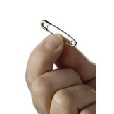 Heka veiligheidsspeld 3,5 cm RVS (100 stuks)