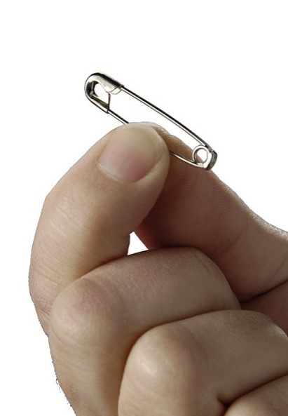 Heka veiligheidsspeld 3,5 cm RVS (100 stuks)