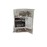 Heka veiligheidsspeld 3,5 cm RVS (100 stuks)
