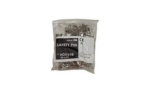 Heka veiligheidsspeld 3,5 cm RVS (100 stuks)