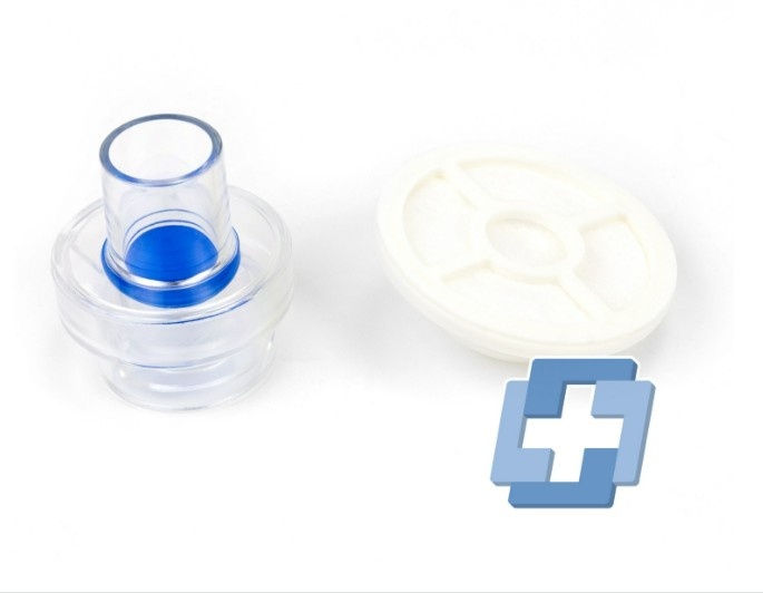 Vervangingsventiel incl. filter voor beademingsmasker