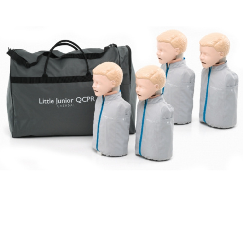 Laerdal Little Junior QCPR blank (4 stuks)