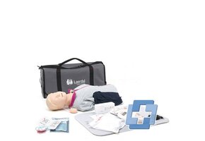 Laerdal Resusci Anne QCPR torso in draagtas