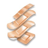 Wondpleister PE assortiment - waterafstotend (20 stuks)