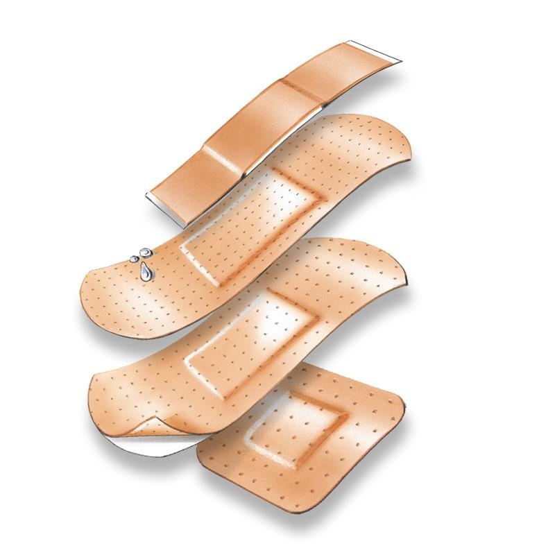 Wondpleister PE assortiment - waterafstotend (20 stuks)