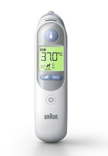 ThermoScan plus IRT6520 oorthermometer; per stuk