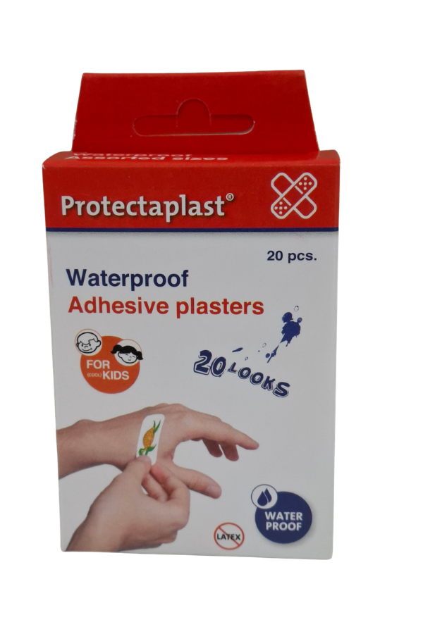 Protectaplast Kids kinderpleisters (20 stuks)