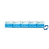 HEKA Haft verklevend elastisch fixatiewindsel - 4 m x 4 cm