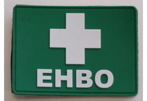 EHBO klittenband logo  voor bevestiging op Catobag