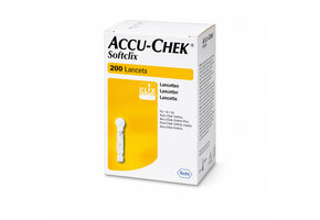 Accu-Chek Softclix 2 Lancetten (200 stuks)