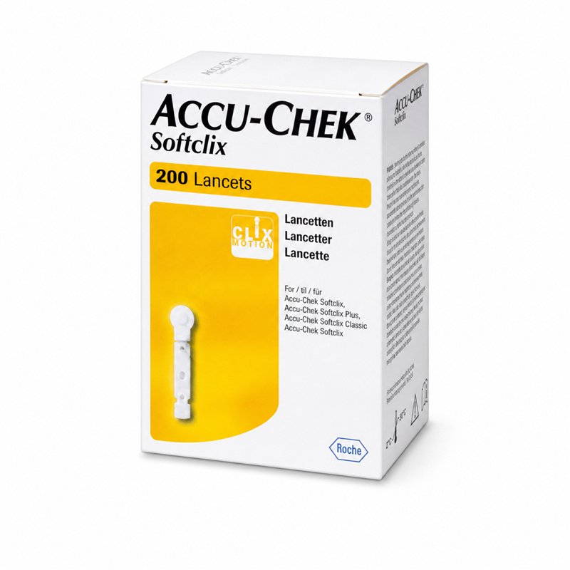 Accu-Chek Softclix 2 Lancetten (200 stuks)