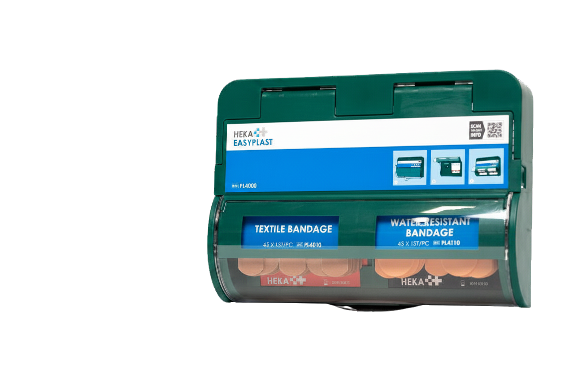 HEKA Easyplast dispenser  (incl vulling)