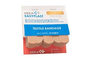 HEKA Easyplast navulling textiel (6x45 stuks)
