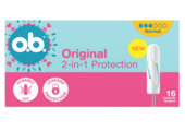 Tampon o.b. Original Tampons normaal (16 stuks)