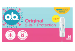 Tampon o.b. Original Tampons normaal (16 stuks)