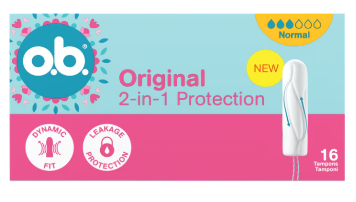 Tampon o.b. Original Tampons normaal (16 stuks)