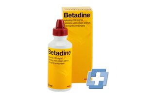 Betadine oplossing - 30 ml