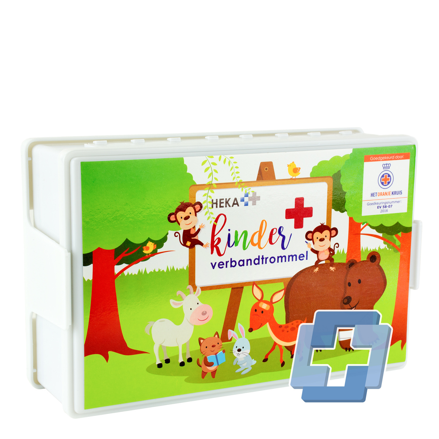 Heka Verbanddoos - kinder